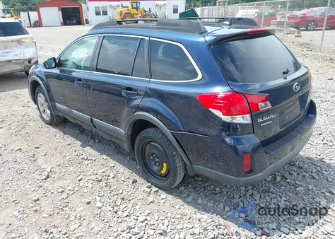 2014 Subaru Outback 2.5I Limited из США, поврежденный, VIN 4S4BRBLC9E3277053